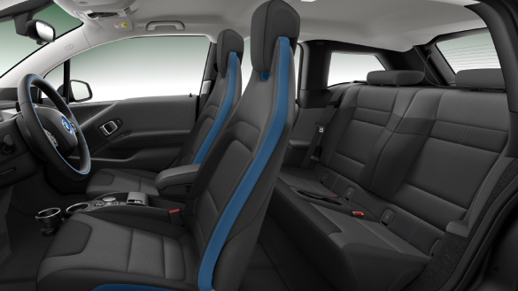BMW i3 Rex Connected BMW i3 Rex Connected